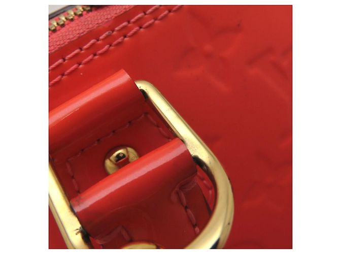 Borsa Alma BB Vernis Louis Vuitton Rosa - vista 20