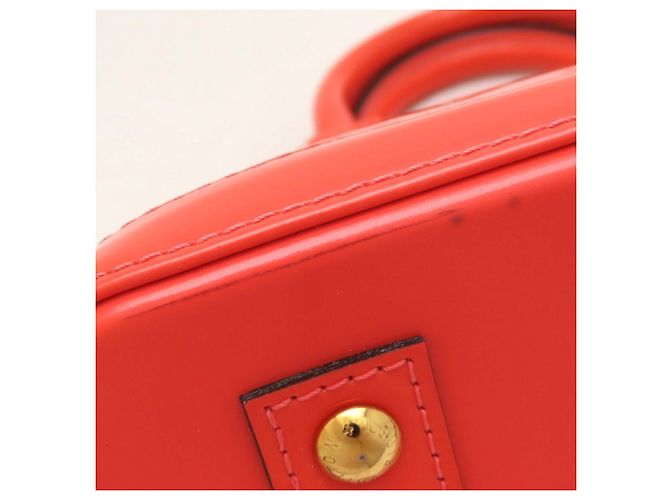 Borsa Alma BB Vernis Louis Vuitton Rosa - vista 21