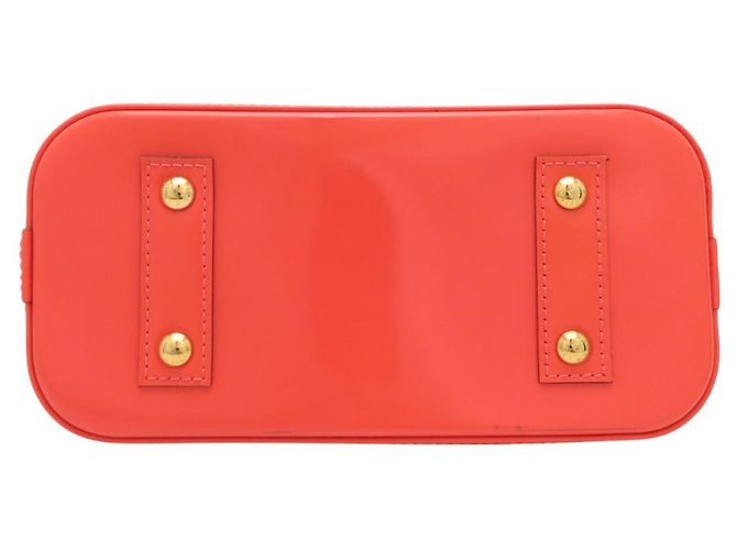 Borsa Alma BB Vernis Louis Vuitton Rosa - vista 4