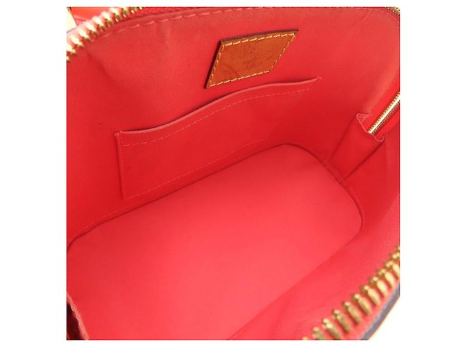 Borsa Alma BB Vernis Louis Vuitton Rosa - vista 6