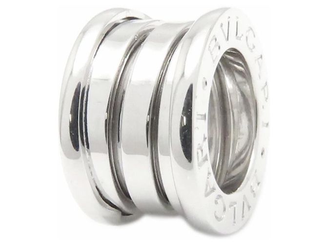 Bulgari Pendente Bvlgari B.zero1 in oro bianco 18K D'oro - vista 2