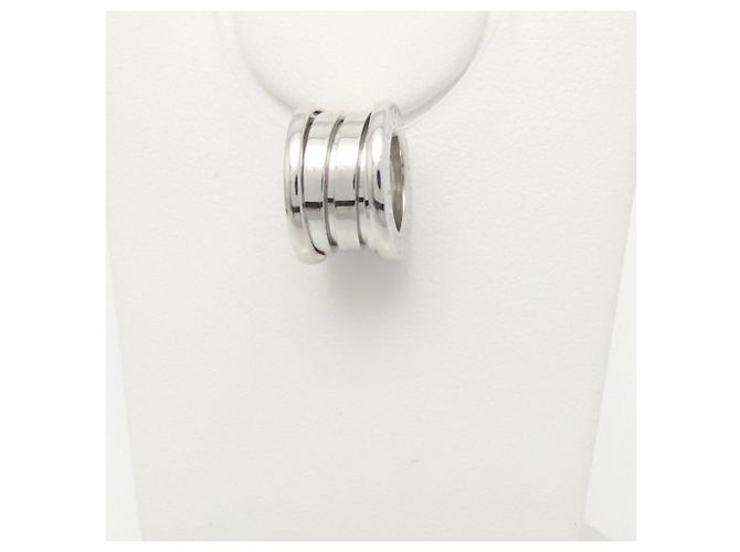 Bulgari Pendente Bvlgari B.zero1 in oro bianco 18K D'oro - vista 3