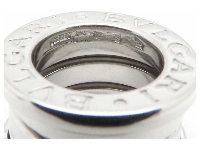 Bulgari Pendente Bvlgari B.zero1 in oro bianco 18K D'oro - vista 4