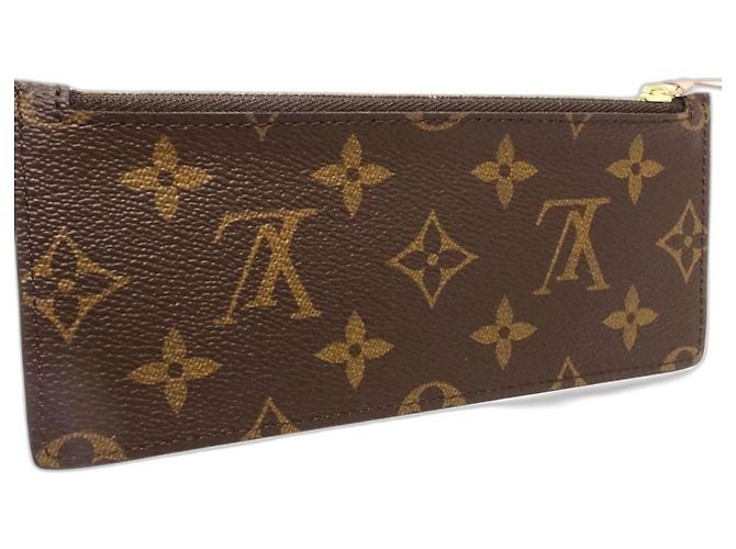 Louis Vuitton Monogramm Langwallet Braun Pink - Ansicht 12