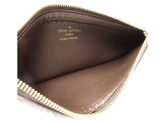 Louis Vuitton Monogramm Langwallet Braun Pink - Ansicht 14