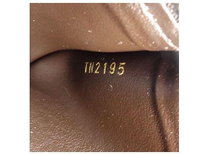 Louis Vuitton Monogramm Langwallet Braun Pink - Ansicht 15