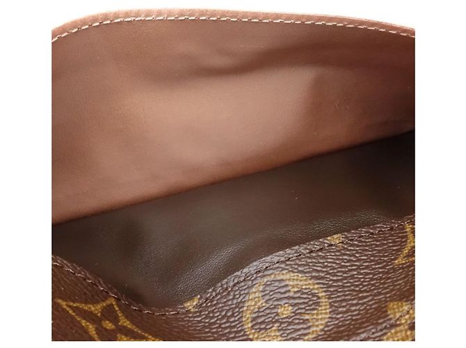 Louis Vuitton Monogramm Langwallet Braun Pink - Ansicht 8
