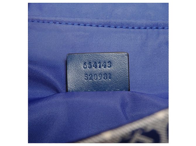 Borsa a Tracolla per Bambini Gucci Blu - vista 10