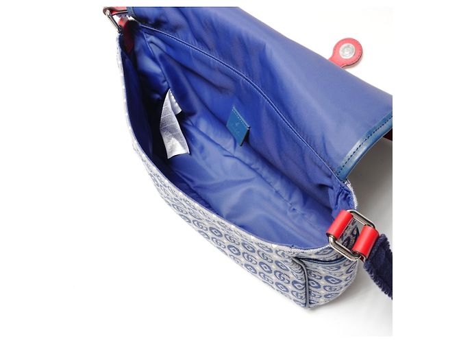 Borsa a Tracolla per Bambini Gucci Blu - vista 11