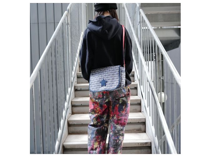 Borsa a Tracolla per Bambini Gucci Blu - vista 13