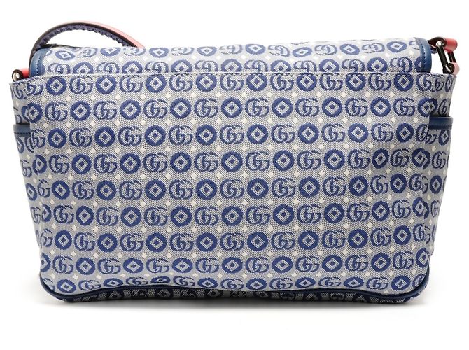 Borsa a Tracolla per Bambini Gucci Blu - vista 2