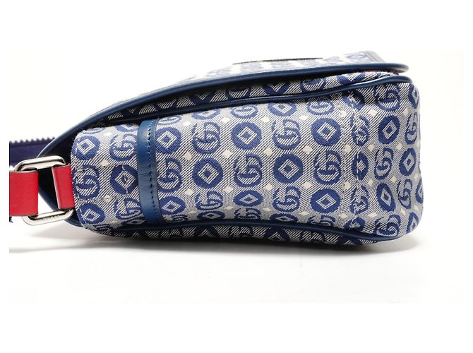 Borsa a Tracolla per Bambini Gucci Blu - vista 3