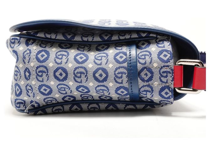 Borsa a Tracolla per Bambini Gucci Blu - vista 4