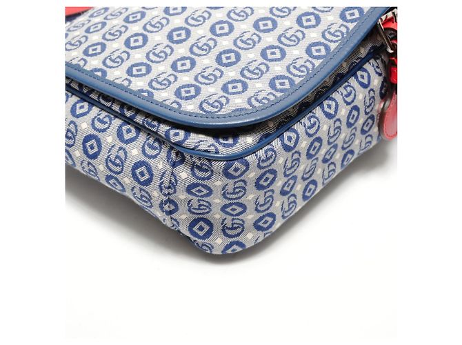 Borsa a Tracolla per Bambini Gucci Blu - vista 5
