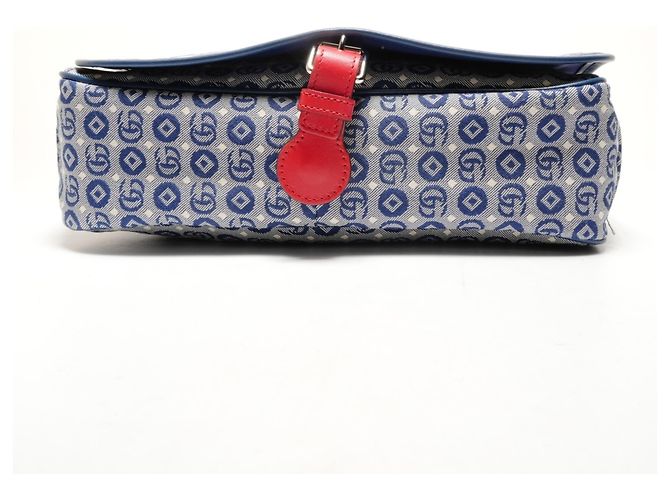 Borsa a Tracolla per Bambini Gucci Blu - vista 7