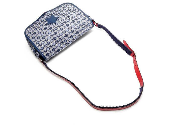 Borsa a Tracolla per Bambini Gucci Blu - vista 8