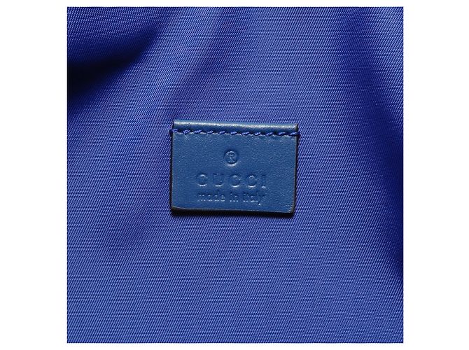 Borsa a Tracolla per Bambini Gucci Blu - vista 9