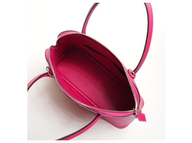 Borsa Bolide 27 Hermès con timbro T del 2015 Rosa - vista 10