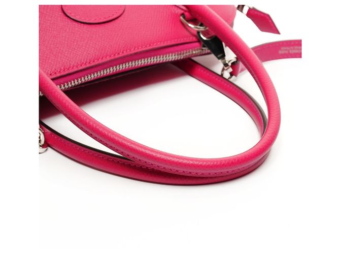 Borsa Bolide 27 Hermès con timbro T del 2015 Rosa - vista 12