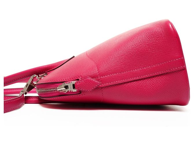 Borsa Bolide 27 Hermès con timbro T del 2015 Rosa - vista 3