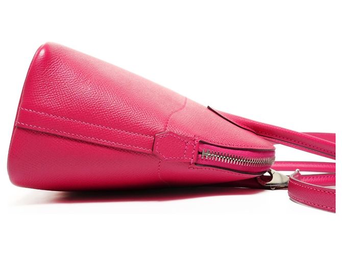 Borsa Bolide 27 Hermès con timbro T del 2015 Rosa - vista 4