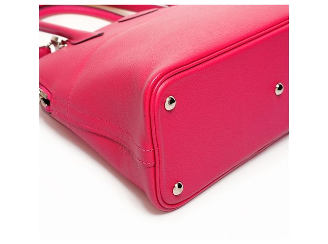 Borsa Bolide 27 Hermès con timbro T del 2015 Rosa - vista 5