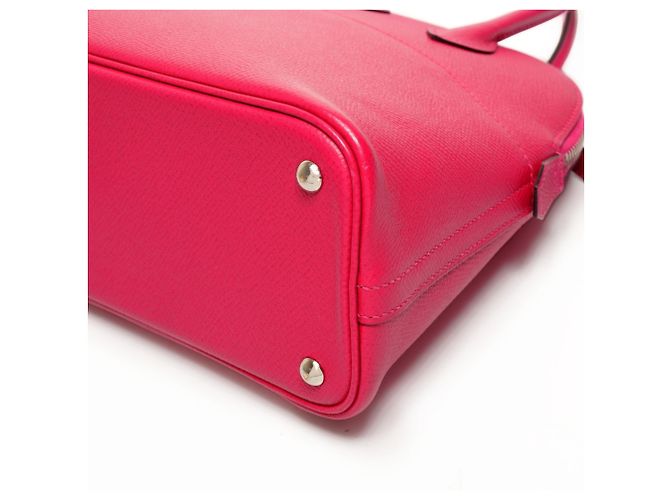 Borsa Bolide 27 Hermès con timbro T del 2015 Rosa - vista 6