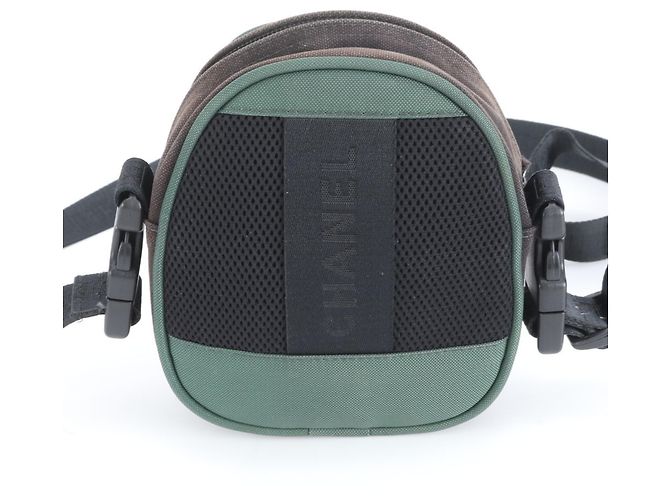 Borsa a Spalla Chanel Sport Coco Mark Marrone - vista 2