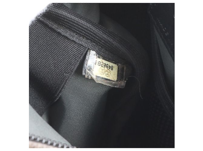 Borsa a Spalla Chanel Sport Coco Mark Marrone - vista 9