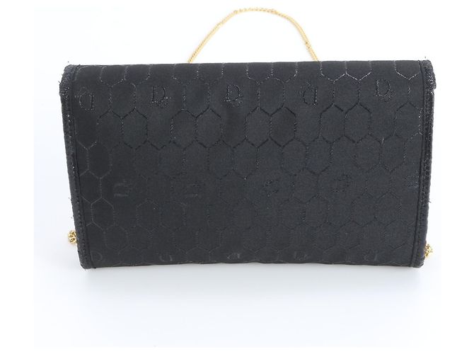 Borsa a spalla con catena a nido d'ape Christian Dior - vista 3