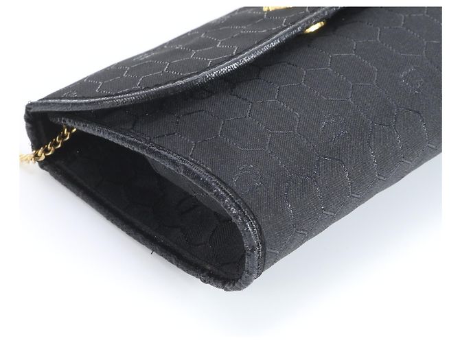 Borsa a spalla con catena a nido d'ape Christian Dior - vista 4
