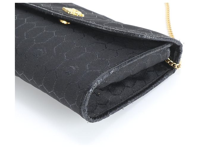 Borsa a spalla con catena a nido d'ape Christian Dior - vista 5