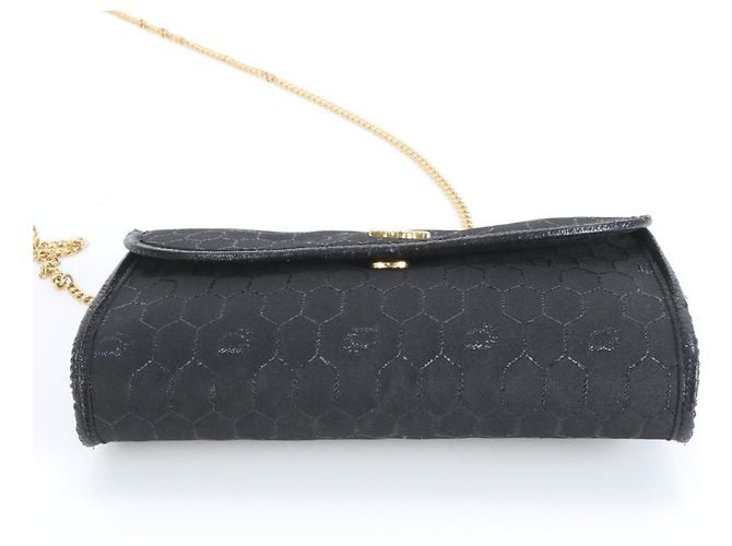 Borsa a spalla con catena a nido d'ape Christian Dior - vista 6