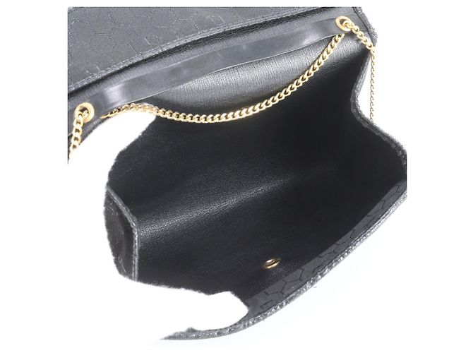 Borsa a spalla con catena a nido d'ape Christian Dior - vista 7