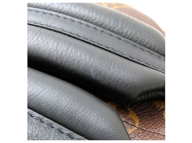 Zaino Palm Springs PM Monogram Reverse Louis Vuitton Marrone Nero - vista 13