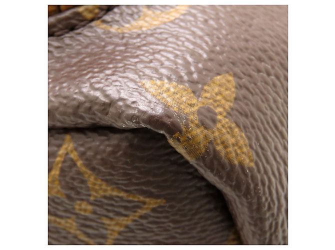 Zaino Palm Springs PM Monogram Reverse Louis Vuitton Marrone Nero - vista 16