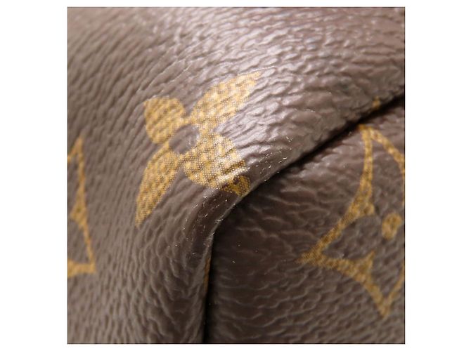 Zaino Palm Springs PM Monogram Reverse Louis Vuitton Marrone Nero - vista 17