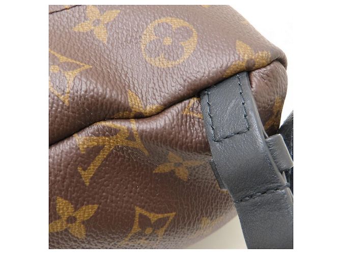Zaino Palm Springs PM Monogram Reverse Louis Vuitton Marrone Nero - vista 18