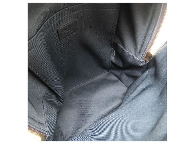 Zaino Palm Springs PM Monogram Reverse Louis Vuitton Marrone Nero - vista 6