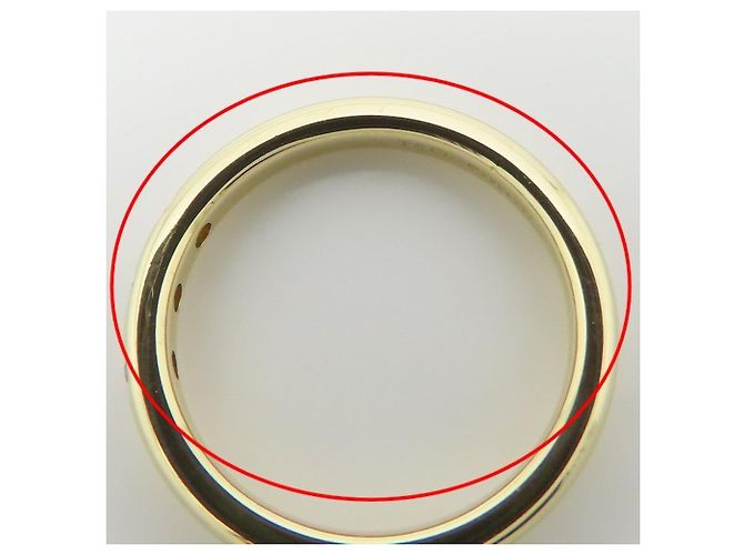 Anello in oro giallo Tiffany & Co. con diamanti D'oro - vista 11