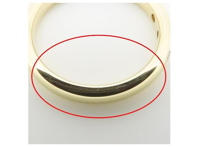 Anello in oro giallo Tiffany & Co. con diamanti D'oro - vista 12