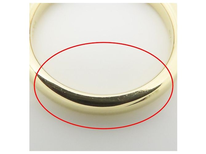 Anello in oro giallo Tiffany & Co. con diamanti D'oro - vista 13