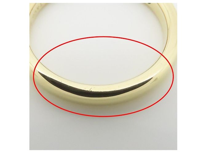 Anello in oro giallo Tiffany & Co. con diamanti D'oro - vista 14