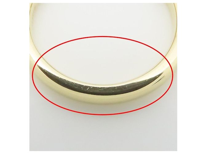 Anello in oro giallo Tiffany & Co. con diamanti D'oro - vista 15