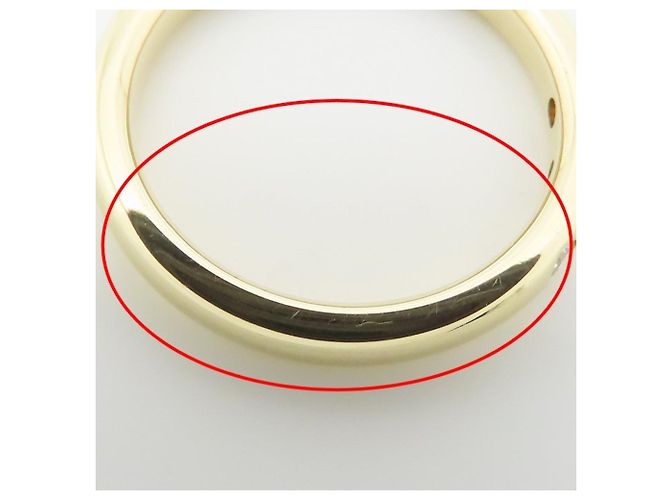 Anello in oro giallo Tiffany & Co. con diamanti D'oro - vista 16