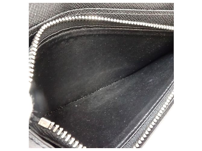 Brazza Louis Vuitton Damier Graphite 3D Long Wallet Black - view 6