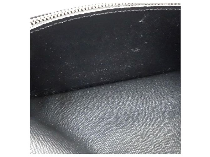 Brazza Louis Vuitton Damier Graphite 3D Long Wallet Black - view 8