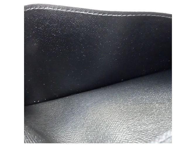 Brazza Louis Vuitton Damier Graphite 3D Long Wallet Black - view 9