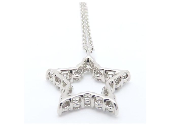 Tiffany & Co Collana Stella Tiffany in Platino con Diamanti - vista 5