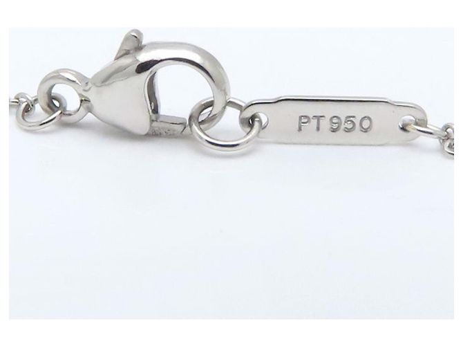 Tiffany & Co Collana Stella Tiffany in Platino con Diamanti - vista 8